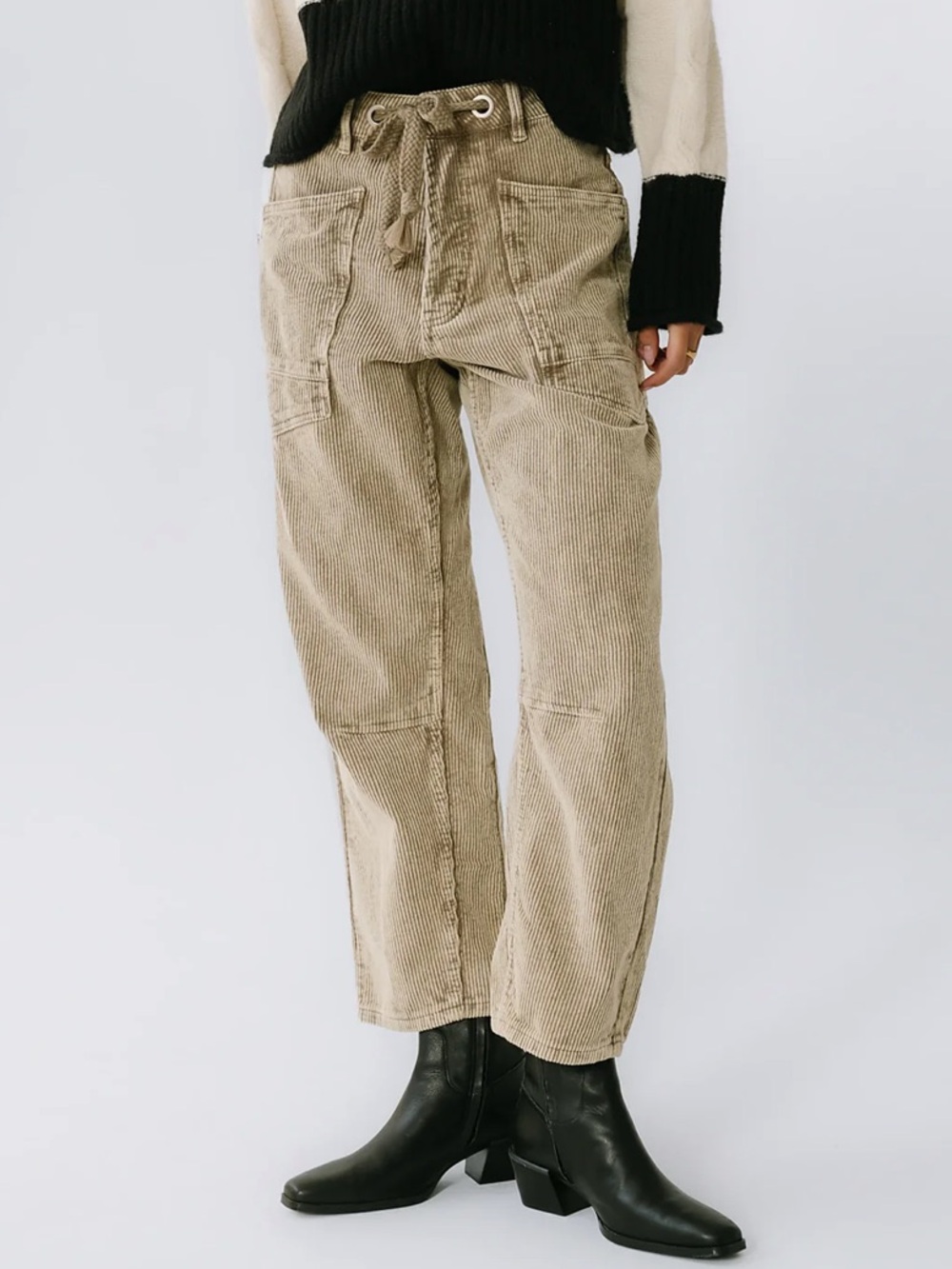 Bohme Corduroy Barrel Pants - Picture 5 of 5
